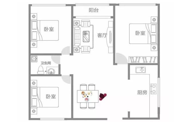 新手不懂怎么看户型图 只需5步保证你辛苦钱不被坑