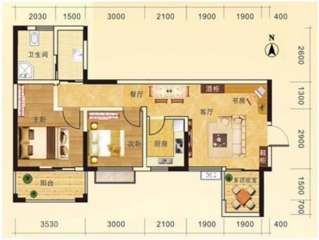 套内使用面积分别是什么意思？套内建筑面积分析